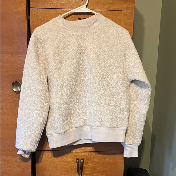 Everlane Sweaters - Everlane Renew Oat Fleece Sweatshirt